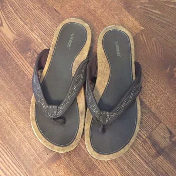 Speedo Rubbery Sandals - Picture 1 of 2