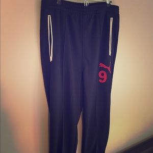 Vintage puma track pants