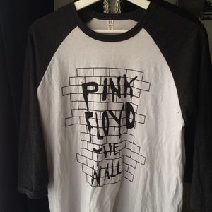 Pink Floyd Baseball Tee