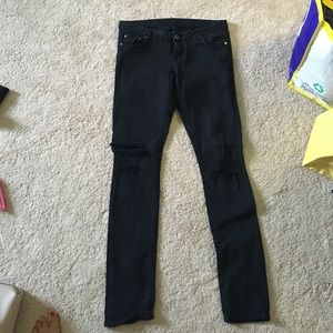 Black Hurley Skinny Jeans ✨