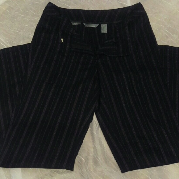 Hillard Hanson nice pin strip dress work slacks