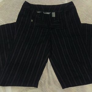 Hillard Hanson nice pin strip dress work slacks