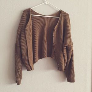 Korean Knit Cardigan