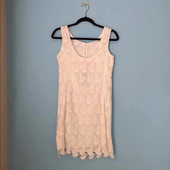 NWOT Sailboat Lace Lilly Pulitzer Dress
