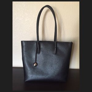Authentic Black Saffiano Leather Furla purse