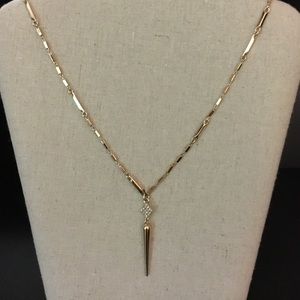 Bianca Lariat - Gold
