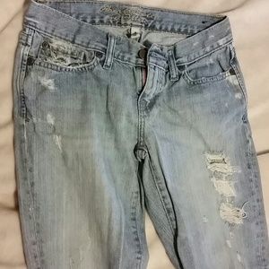 Abercrombie and Fitch capris