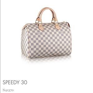 100 % Authentic LV Speedy Bag 30