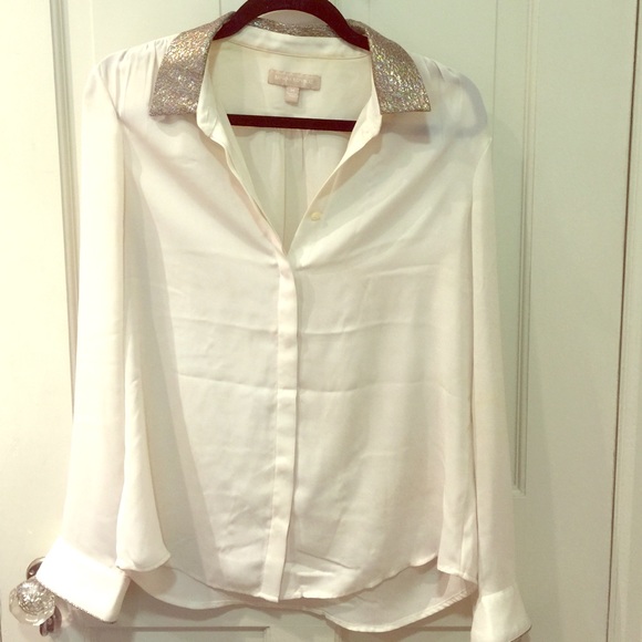 Detailed Banana Republic Blouse