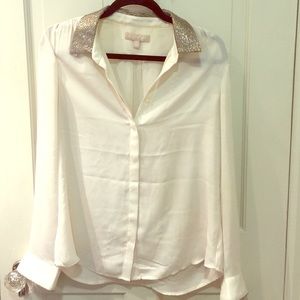 Detailed Banana Republic Blouse