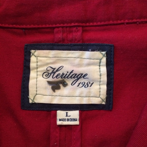 Adorable Red Blazer - Picture 2 of 2