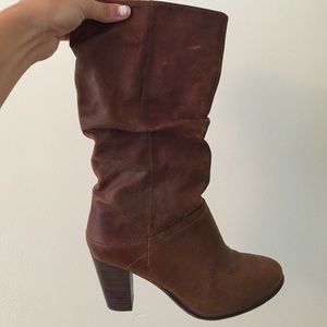 Steve Madden Leather Boots