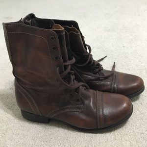 Steve Madden "troopa" boots