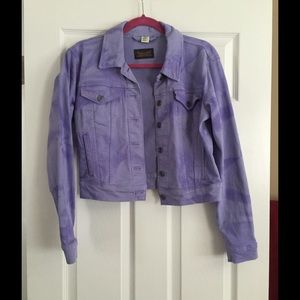 🌟🌟Purple Levi's Jean Jacket