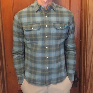 Men's button up flannel