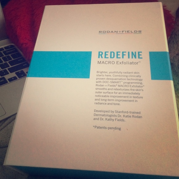 brand new macro exfoliator