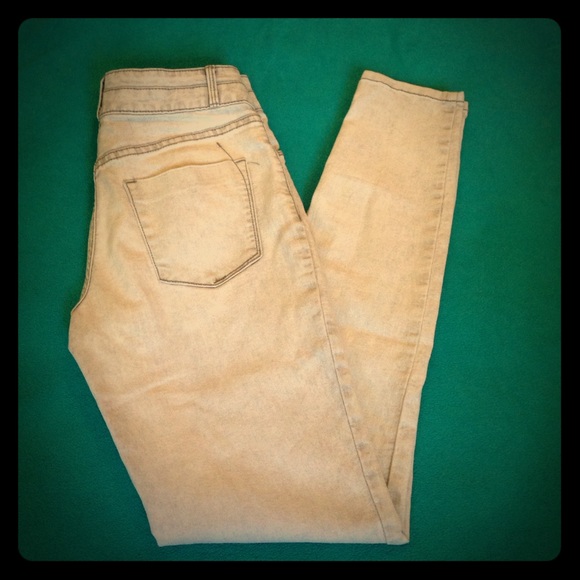 Mossimo High Rise Skinny jeans