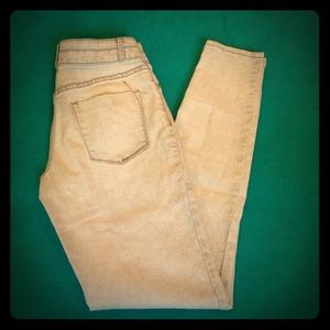 Mossimo High Rise Skinny jeans