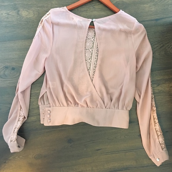 Sheer blouse - Picture 4 of 4