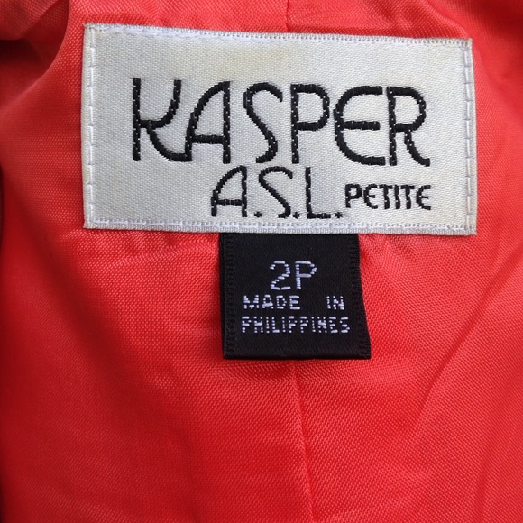 🎉HP🎉🆕 Kasper A.S.L. 2Pc Pants Suit NWOT! - Picture 2 of 4