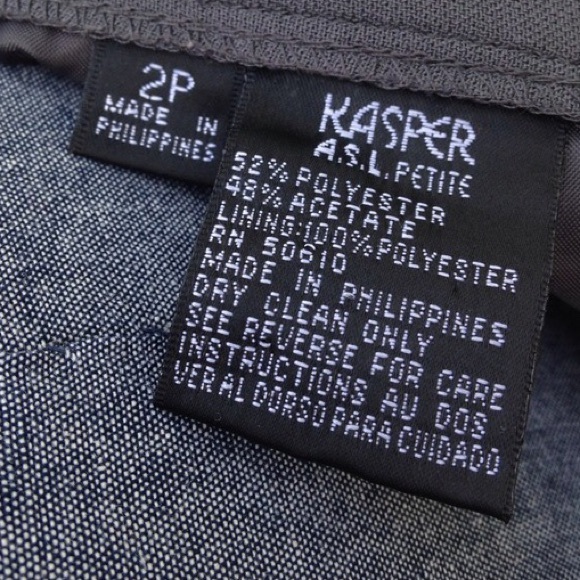 🎉HP🎉🆕 Kasper A.S.L. 2Pc Pants Suit NWOT! - Picture 4 of 4