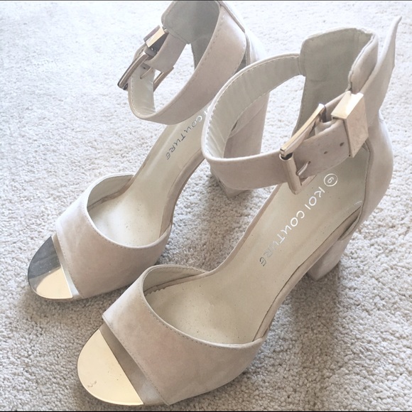 Nude Heels