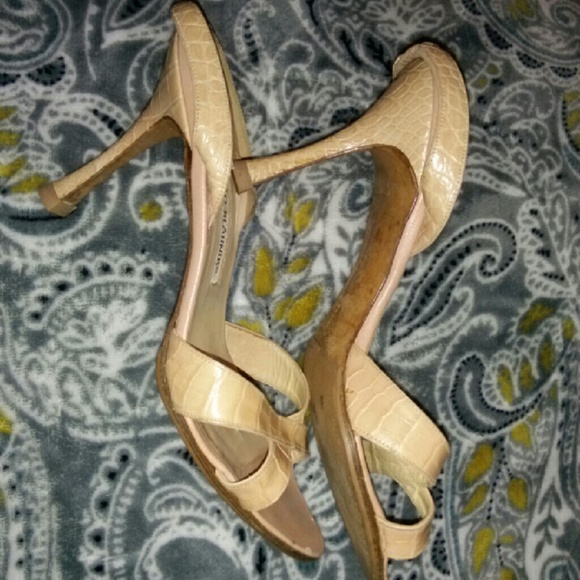 Manola Blahnik sandal