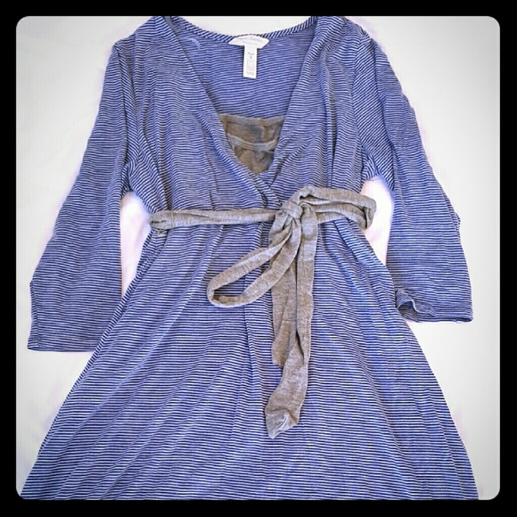 Maternity and nursing dress