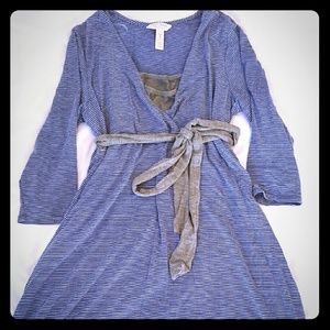 Maternity and nursing dress