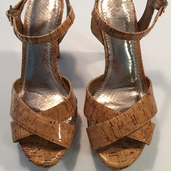 Gianni Bini 3.5" Cork Heel