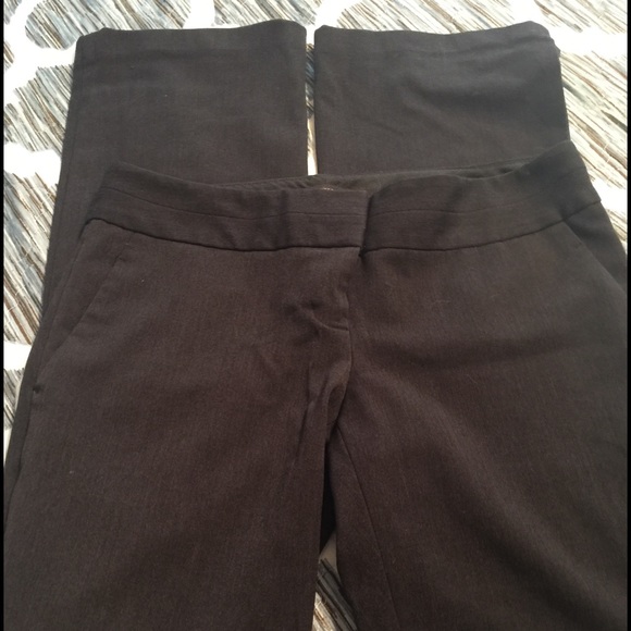 The Limited dark grey dress pants