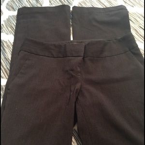 The Limited dark grey dress pants