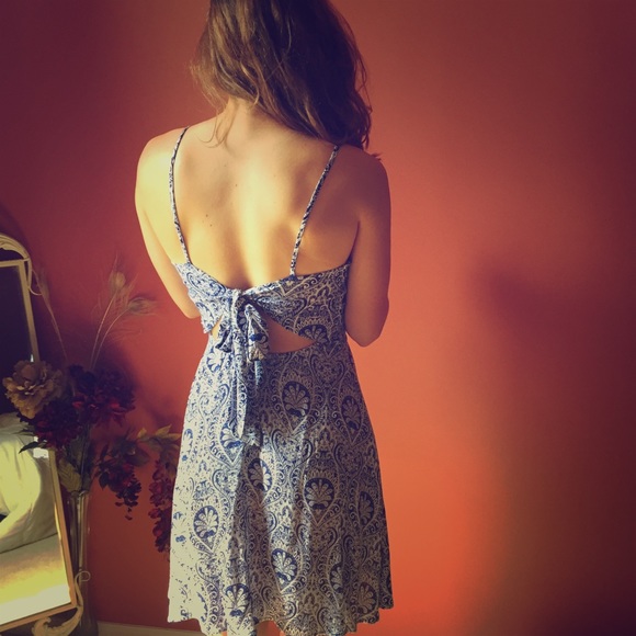 Printed Sun Dress