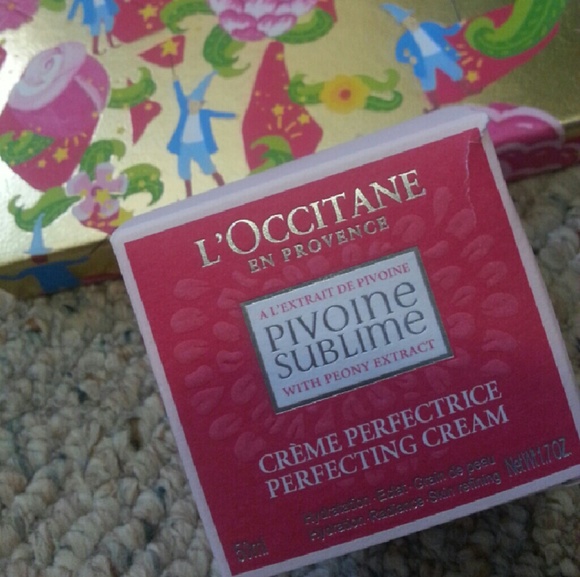 L'Occitane perfecting cream