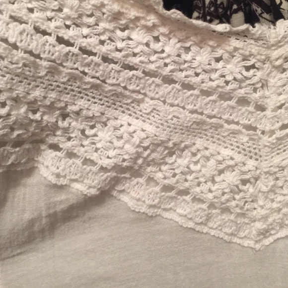 Billabong High Low White Dress Sz S - Picture 4 of 4