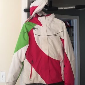Girls size 14 Spyder jacket