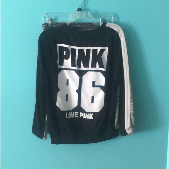 VS Pink never worn crewneck