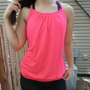 Pink Workout Tank