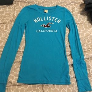Long Sleeve Hollister Top