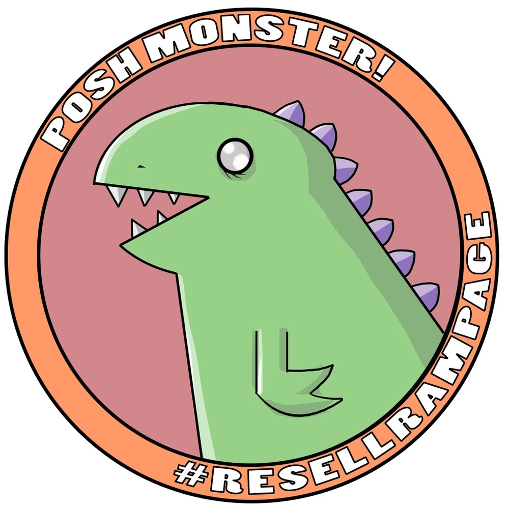 Hi 👋 I’m the Posh Monster 🦖 MAKE ME AN OFFER!