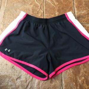 Under Armour running shorts