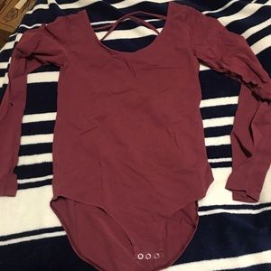 American Eagle bodysuit