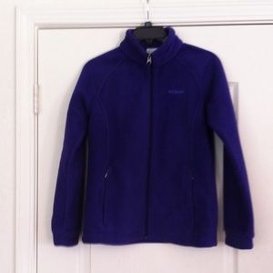 Purple Columbia Jacket