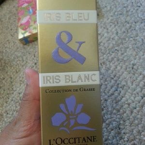 L'occitane Iris Bleu Blanco Eau decided Toilette