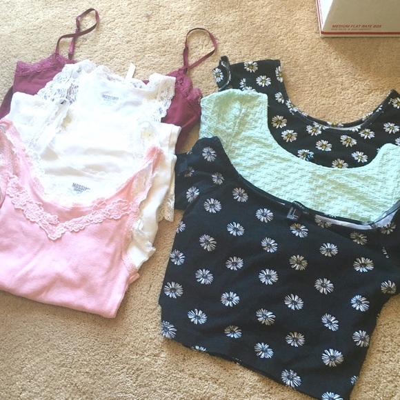 Tank Top & Crop Top Bundle - Picture 1 of 3