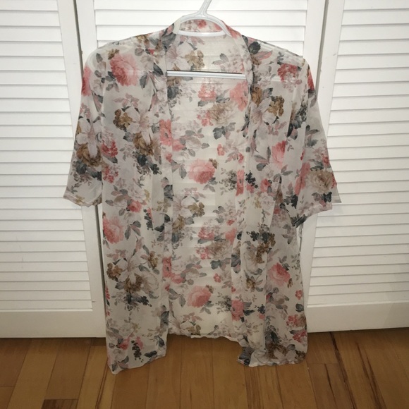 Floral Kimono