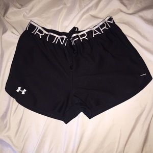 UNDER AMOUR shorts!