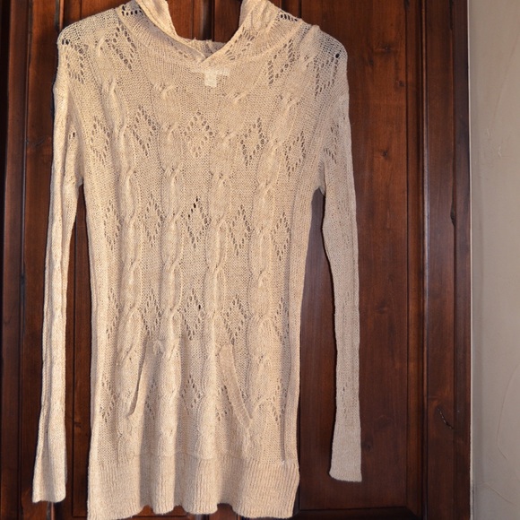 Hoodie Light Sweater Top