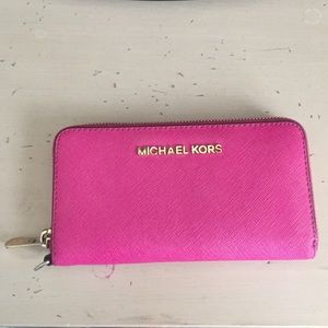 PINK Michael Kors wallet