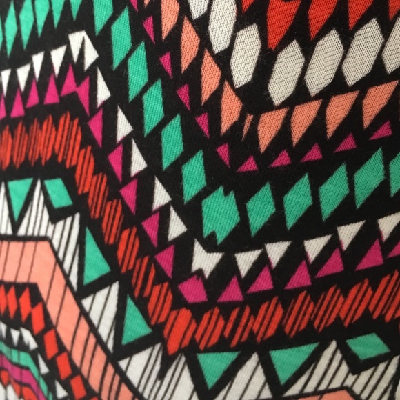 NWOT "Cosmo" open-back chevron top - Picture 3 of 3